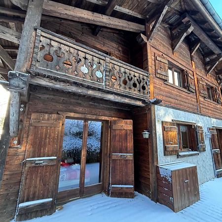 Chalet Adonis - Montriond, Morzine, Avoriaz ภายนอก รูปภาพ