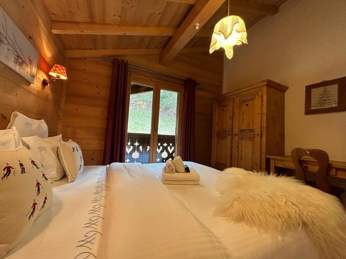 Chalet Adonis - Montriond, Morzine, Avoriaz ภายนอก รูปภาพ