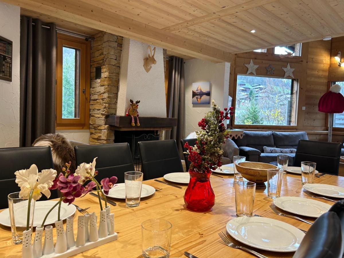 Chalet Adonis - Montriond, Morzine, Avoriaz ภายนอก รูปภาพ