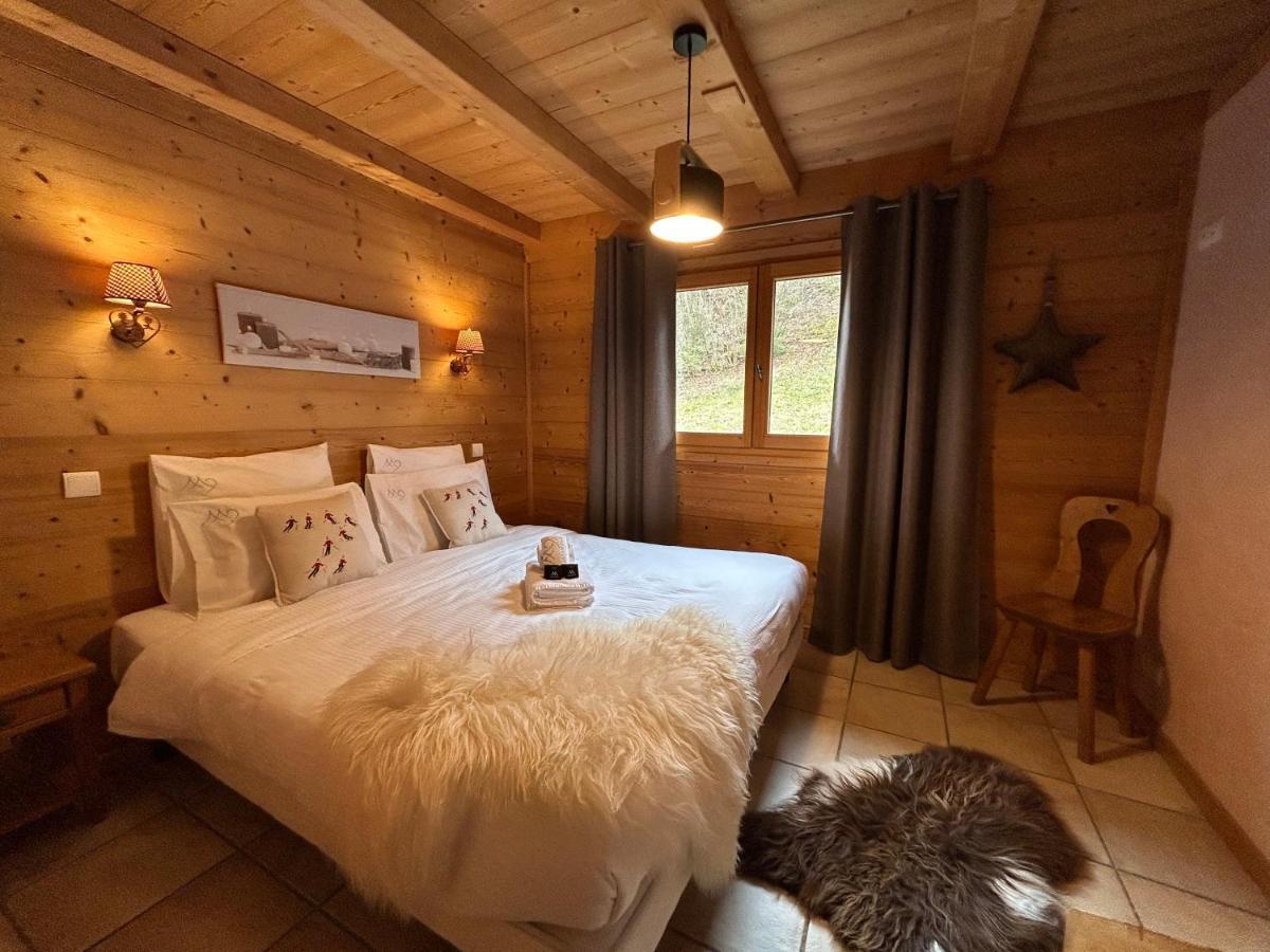 Chalet Adonis - Montriond, Morzine, Avoriaz ภายนอก รูปภาพ