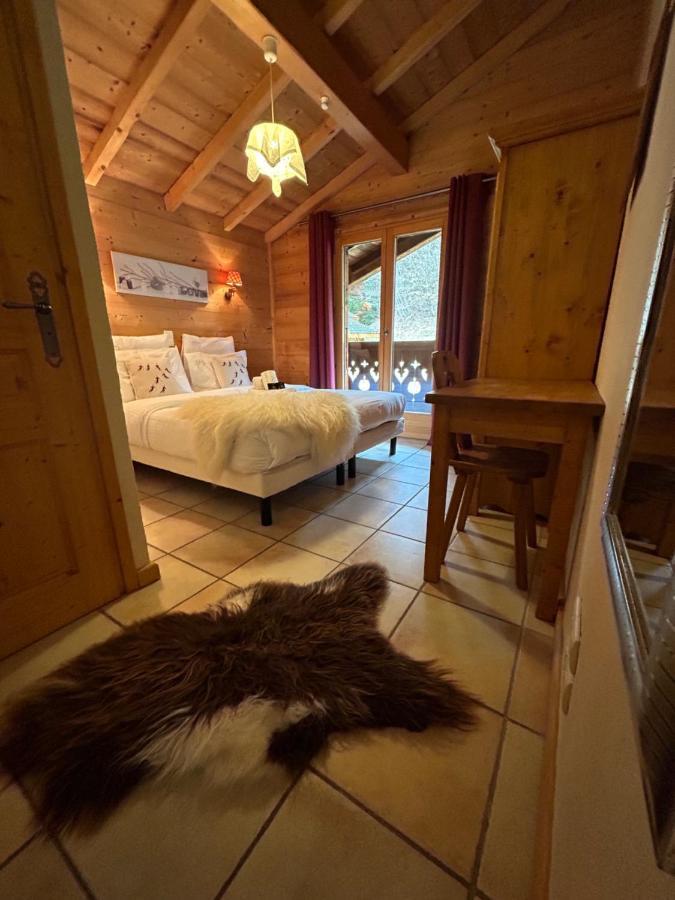 Chalet Adonis - Montriond, Morzine, Avoriaz ภายนอก รูปภาพ