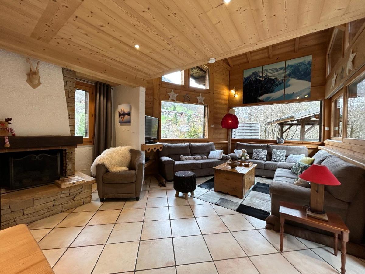 Chalet Adonis - Montriond, Morzine, Avoriaz ภายนอก รูปภาพ