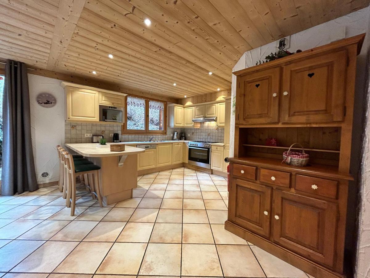 Chalet Adonis - Montriond, Morzine, Avoriaz ภายนอก รูปภาพ