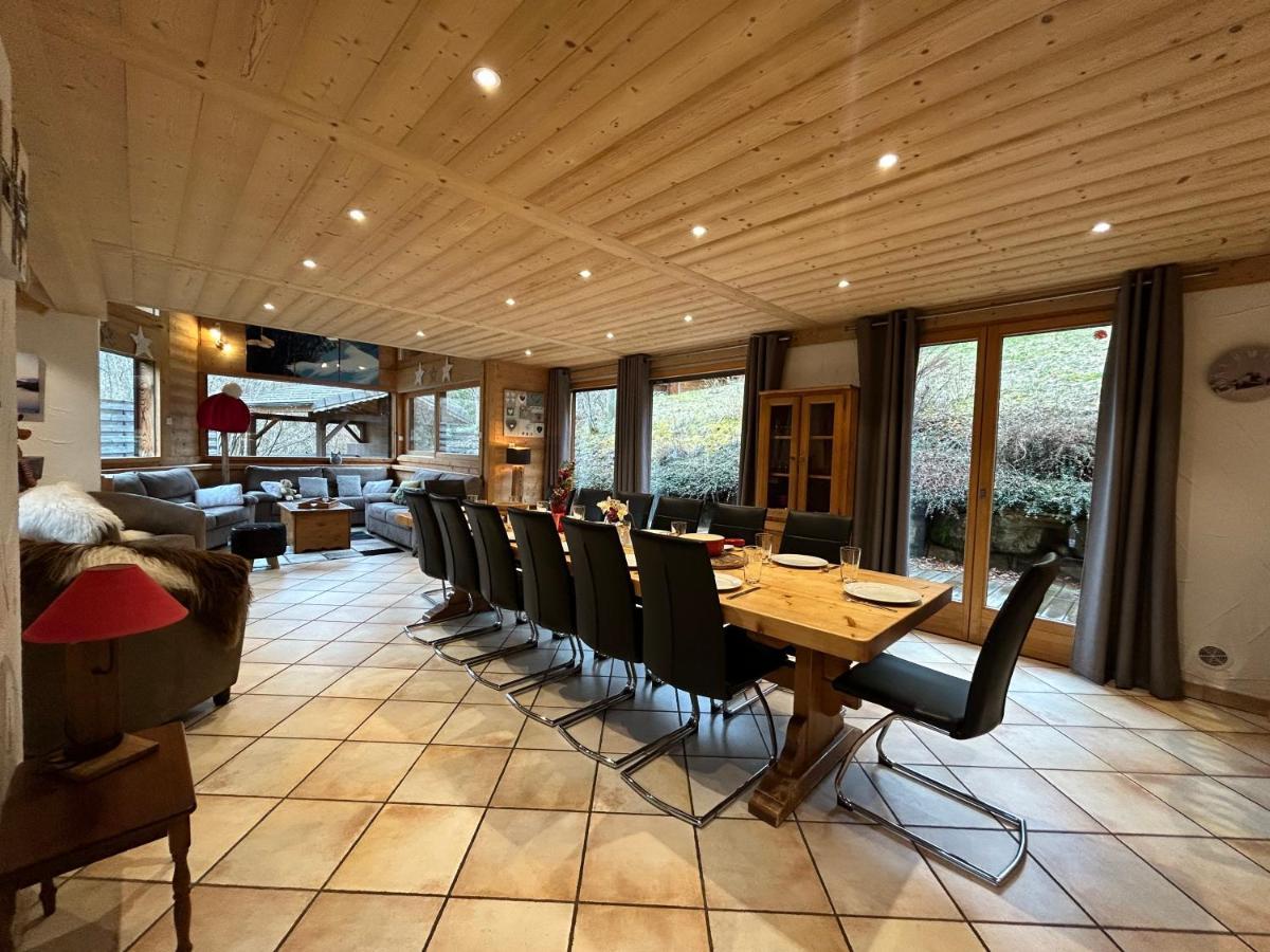 Chalet Adonis - Montriond, Morzine, Avoriaz ภายนอก รูปภาพ