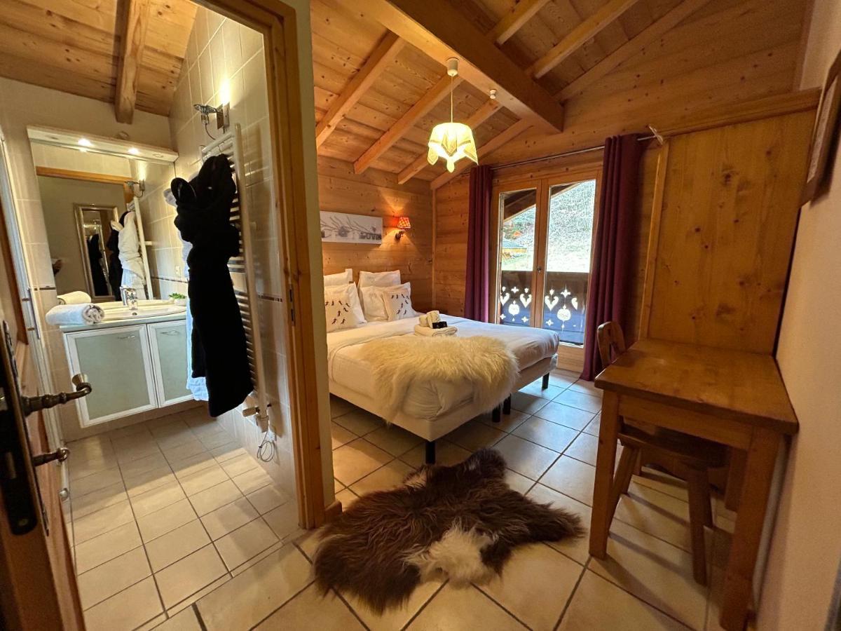 Chalet Adonis - Montriond, Morzine, Avoriaz ภายนอก รูปภาพ