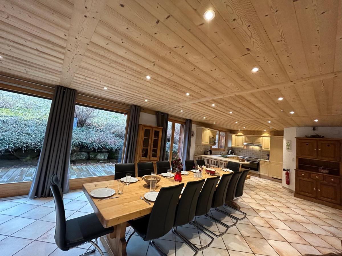 Chalet Adonis - Montriond, Morzine, Avoriaz ภายนอก รูปภาพ