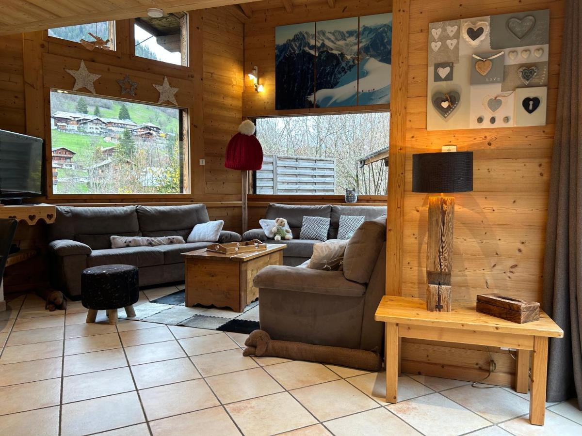 Chalet Adonis - Montriond, Morzine, Avoriaz ภายนอก รูปภาพ