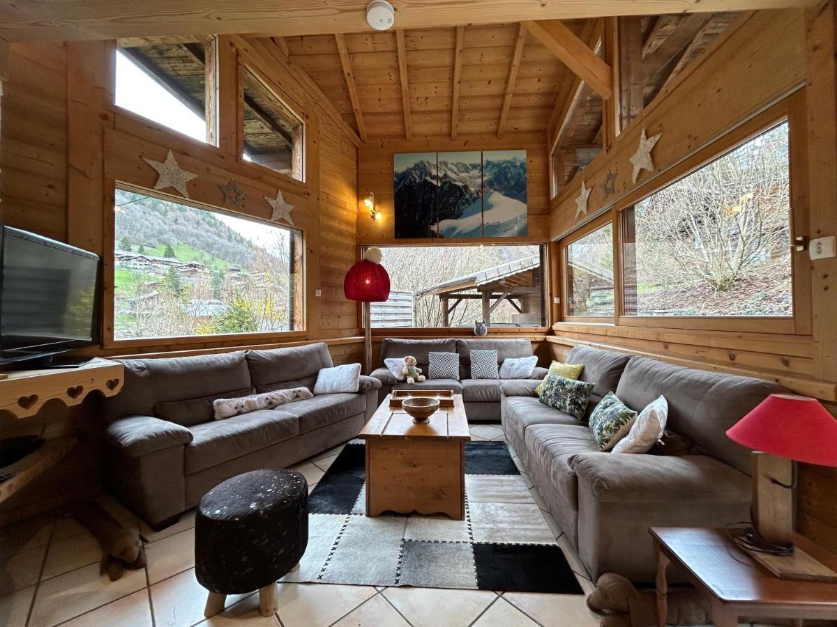 Chalet Adonis - Montriond, Morzine, Avoriaz ภายนอก รูปภาพ
