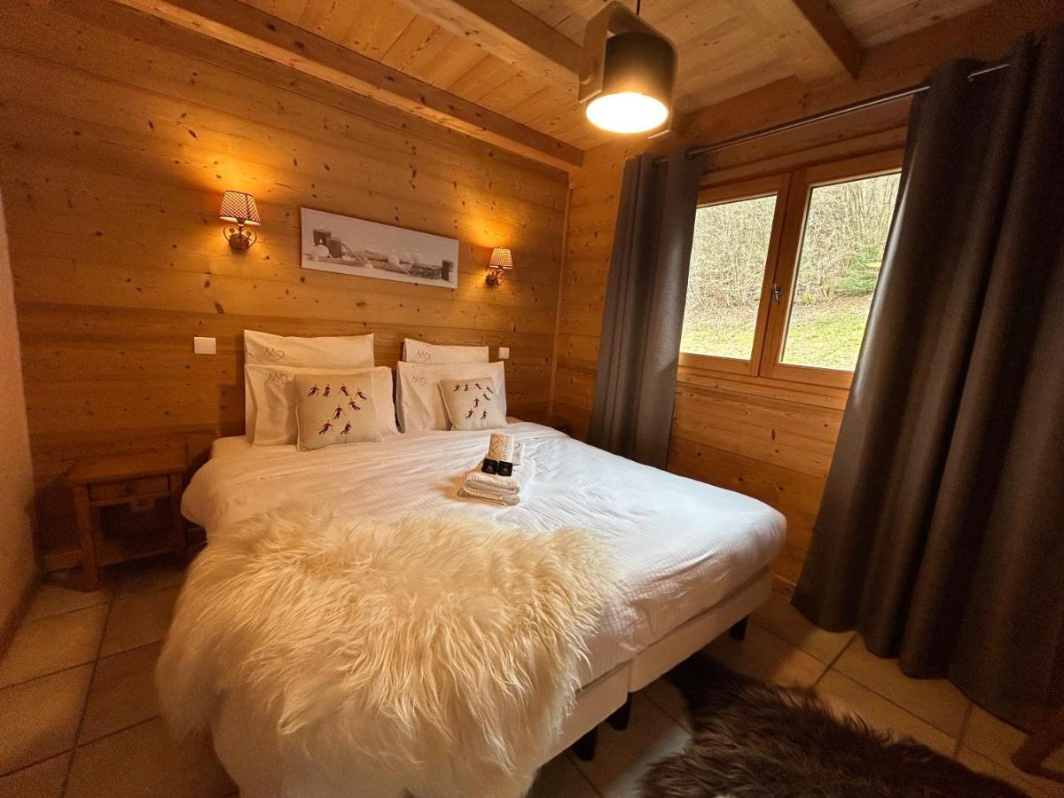 Chalet Adonis - Montriond, Morzine, Avoriaz ภายนอก รูปภาพ