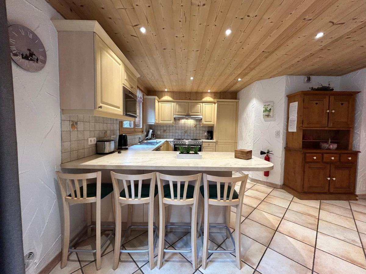 Chalet Adonis - Montriond, Morzine, Avoriaz ภายนอก รูปภาพ