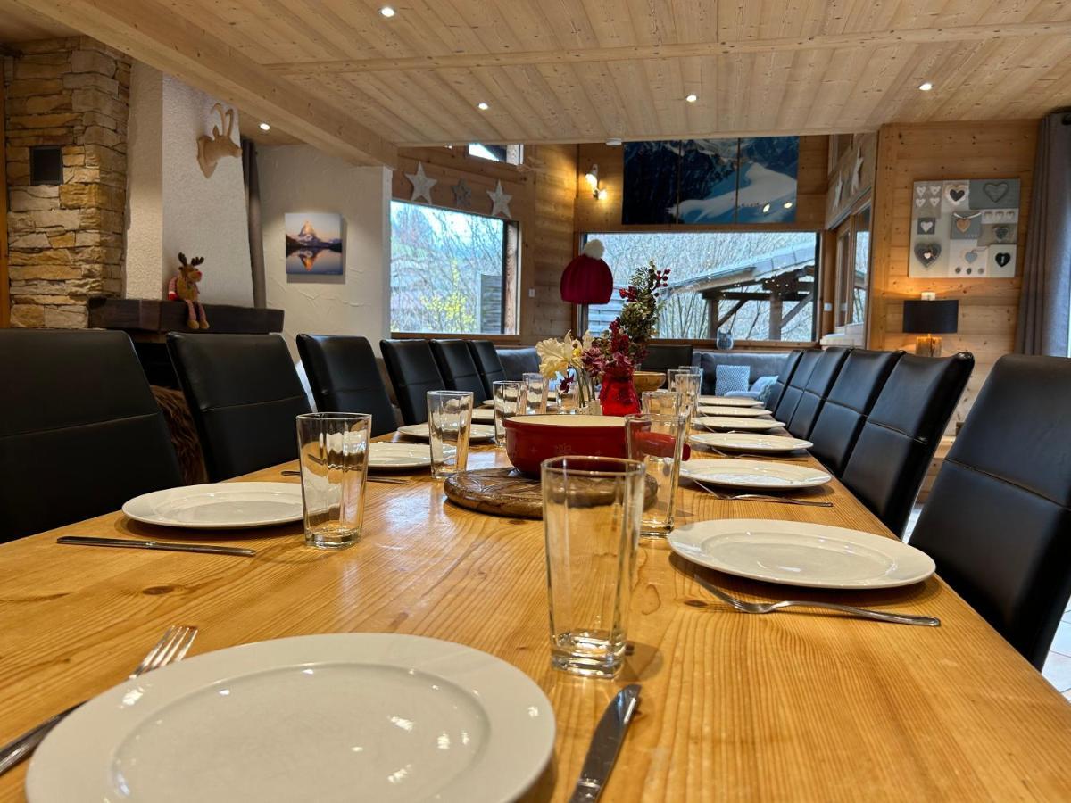 Chalet Adonis - Montriond, Morzine, Avoriaz ภายนอก รูปภาพ