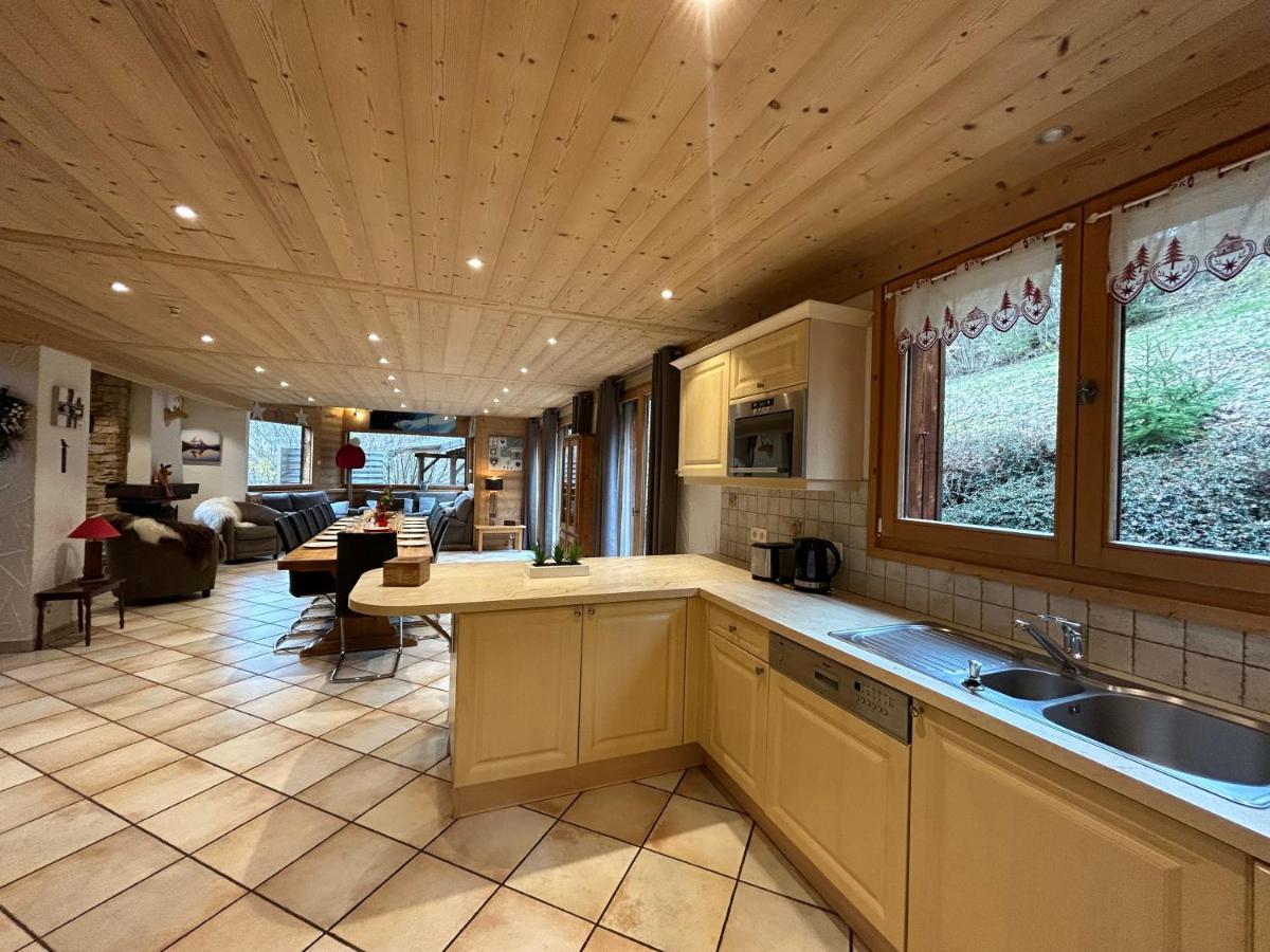 Chalet Adonis - Montriond, Morzine, Avoriaz ภายนอก รูปภาพ