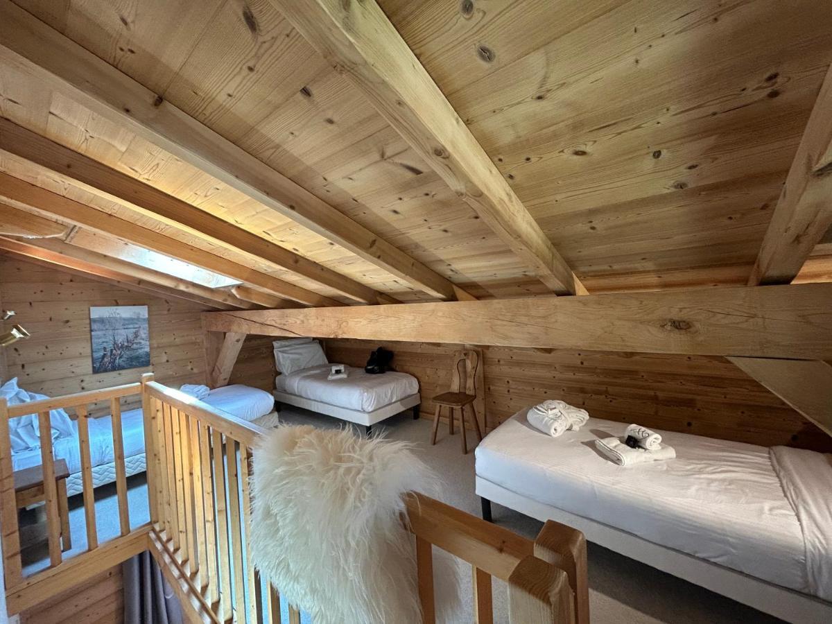 Chalet Adonis - Montriond, Morzine, Avoriaz ภายนอก รูปภาพ