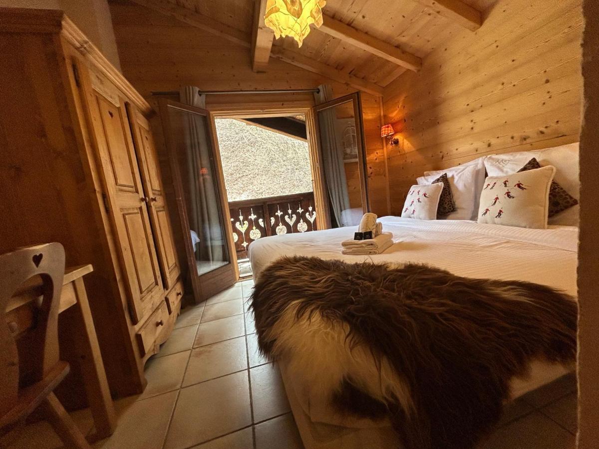 Chalet Adonis - Montriond, Morzine, Avoriaz ภายนอก รูปภาพ