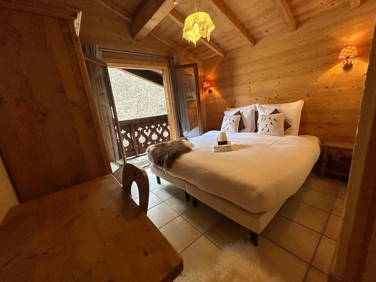 Chalet Adonis - Montriond, Morzine, Avoriaz ภายนอก รูปภาพ