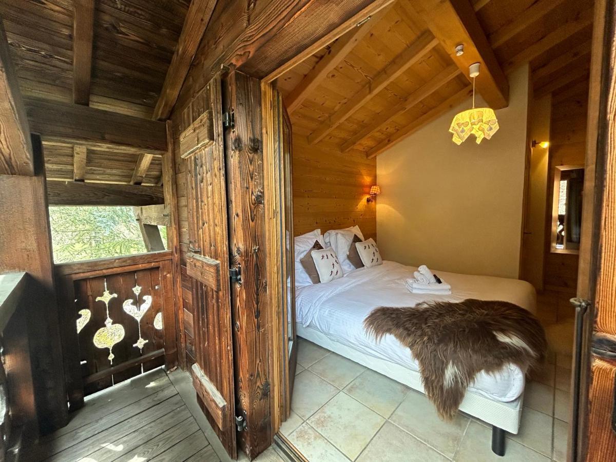 Chalet Adonis - Montriond, Morzine, Avoriaz ภายนอก รูปภาพ