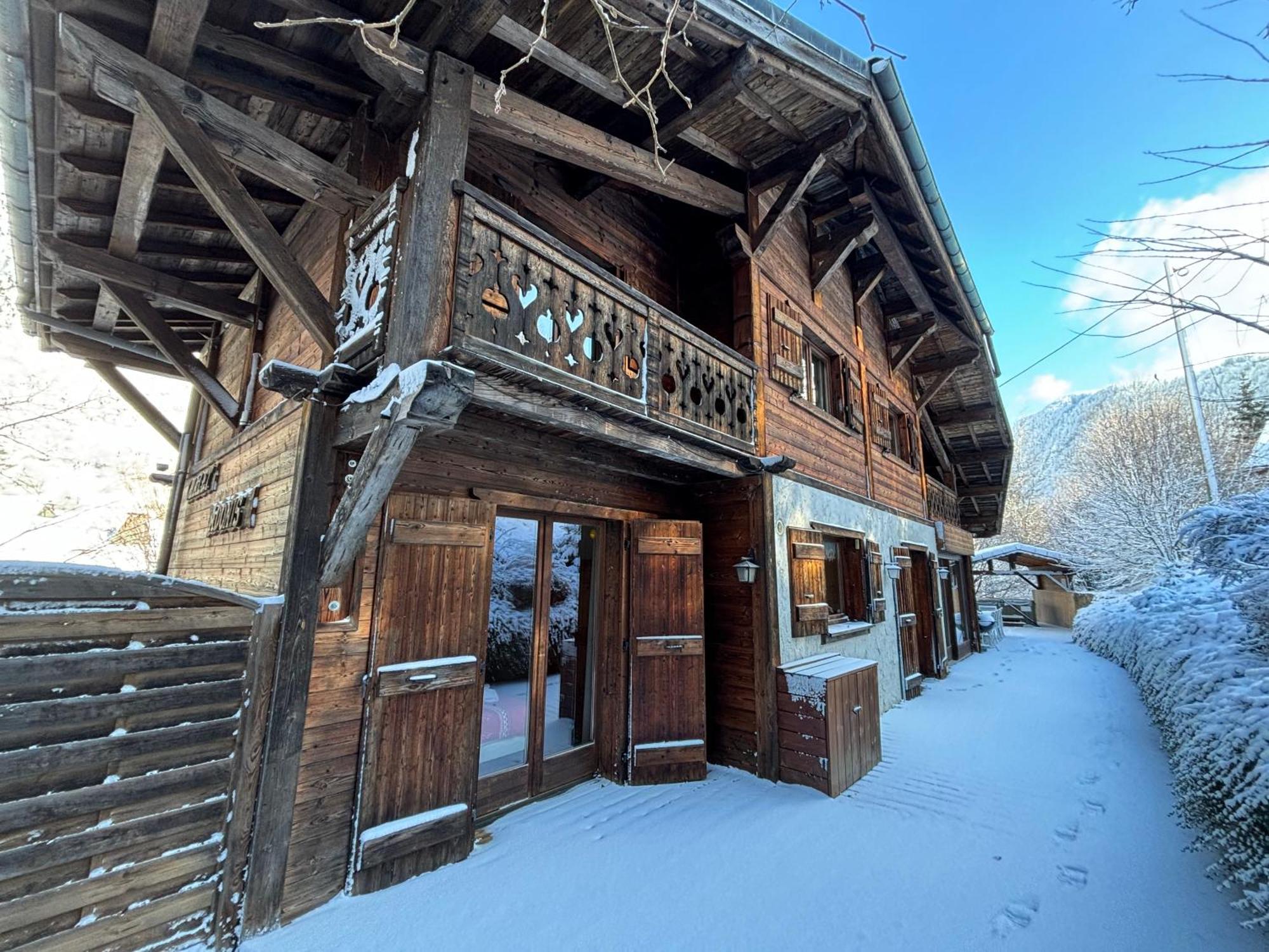 Chalet Adonis - Montriond, Morzine, Avoriaz ภายนอก รูปภาพ