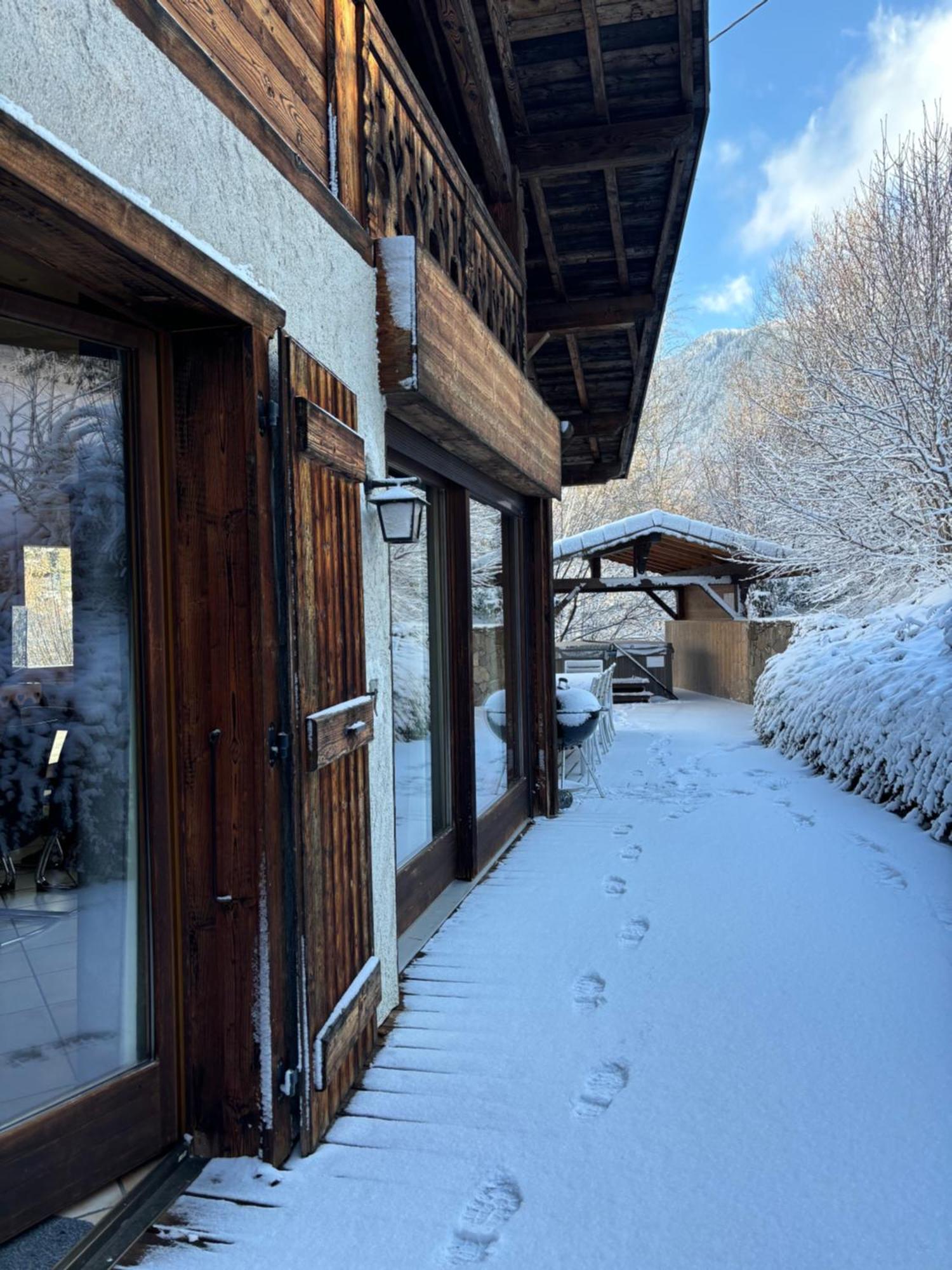 Chalet Adonis - Montriond, Morzine, Avoriaz ภายนอก รูปภาพ