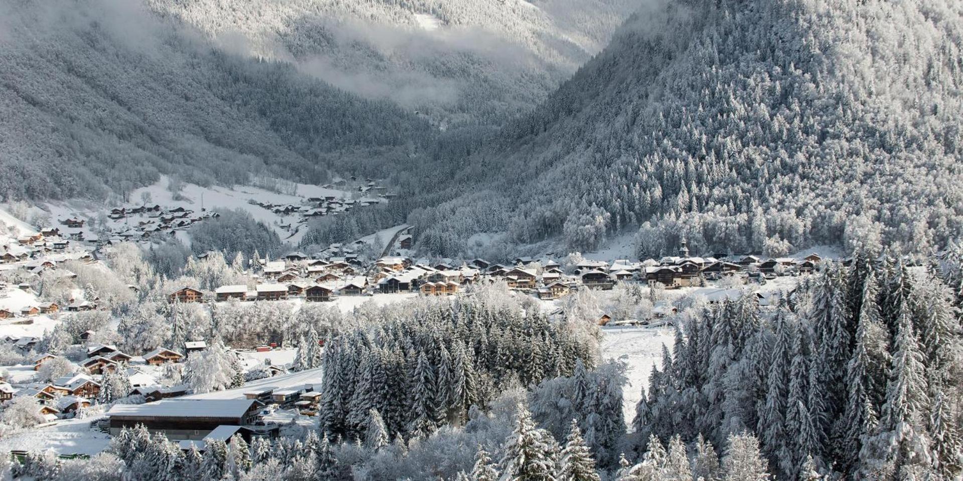 Chalet Adonis - Montriond, Morzine, Avoriaz ภายนอก รูปภาพ
