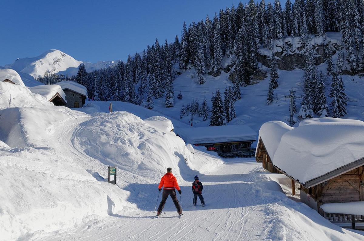 Chalet Adonis - Montriond, Morzine, Avoriaz ภายนอก รูปภาพ