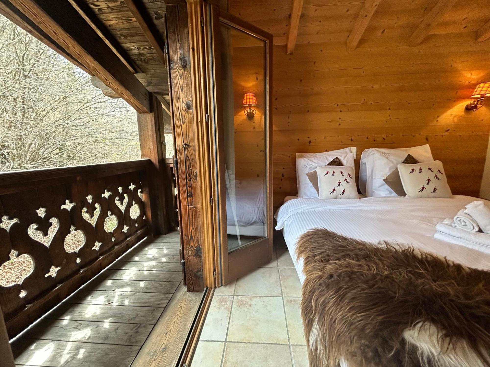 Chalet Adonis - Montriond, Morzine, Avoriaz ภายนอก รูปภาพ